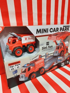 Juego Mini Car Park de Isakito - 7798347374597 - tienda online