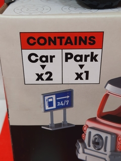 Juego Mini Car Park de Isakito - 7798347374597 - Libreria Pincelada