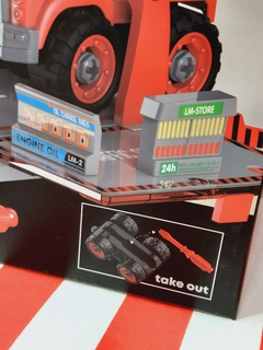 Juego Mini Car Park de Isakito - 7798347374597 - comprar online