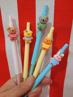 Boligrafo Happy Friends de WERO - WE2038