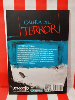 Libro Galeria Del Terror de Latinbooks (2282) - tienda online