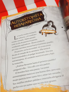Libro Galeria Del Terror de Latinbooks (2282)