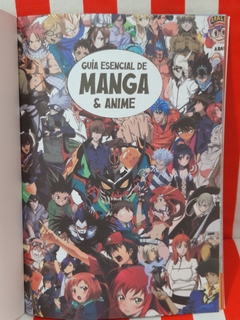Libro Guia Esencial de Manga y Anime de Guadal (3339) - comprar online