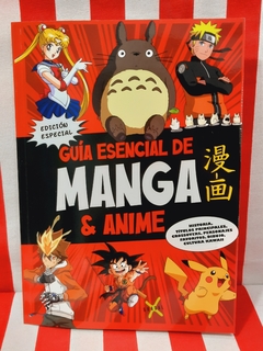 Libro Guia Esencial de Manga y Anime de Guadal (3339)