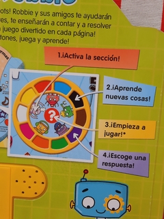 Imagen de Libro Mis Primeras Lecciones con Robbie de Lexus