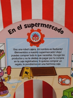 Libro Mis Primeras Lecciones con Robbie de Lexus - tienda online