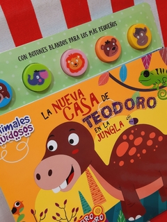 Libro La Nueva Casa de Teodoro en la Jungla de Latinbooks - 2179 - comprar online