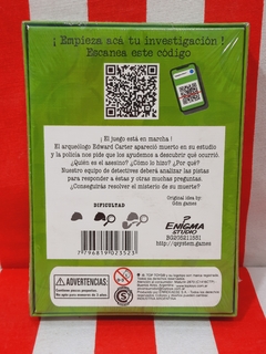 Juego Sherlock La Tumba del Arqueólogo de Top Toys (250120) - comprar online