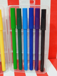 Marcadores Lettering Punta Pincel x 12 de Pelikan (29780) en internet