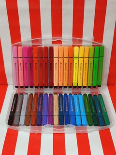 Marcadores Triangulares x 36 colores - EZCO - 6939585808838 - comprar online