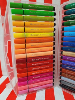 Marcadores Triangulares x 36 colores - EZCO - 6939585808838 en internet