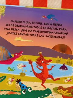 Libro La Tierra de los Dinosaurios - Colección Aventuras interactivas - LATINBOOKS - 1782* - tienda online