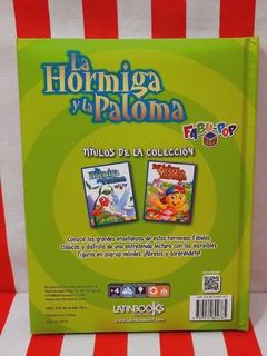 Libro La hormiga y la paloma, Colección FABU-POP de Latinbooks - 2145 en internet