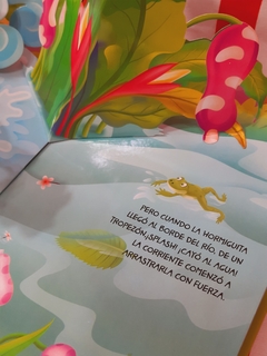 Imagen de Libro La hormiga y la paloma, Colección FABU-POP de Latinbooks - 2145