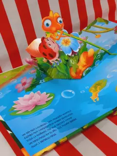 Imagen de Libros con POP UP - Colección FABU-POP - LATINBOOKS - 2146*