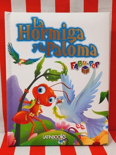 Libro La hormiga y la paloma, Colección FABU-POP de Latinbooks - 2145