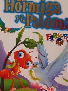 Libro La hormiga y la paloma, Colección FABU-POP de Latinbooks - 2145 - comprar online