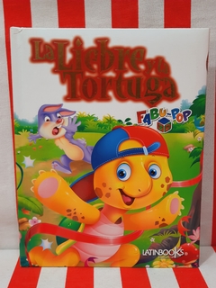 Libro La liebre y la tortuga, Coleccion FABU-POP de Latinbooks - 2146