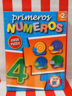 Juego Primeros Números - RUIBAL - 7794635002043 - tienda online