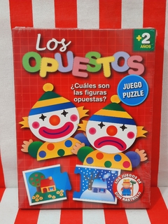 Rompecabezas Los Opuestos de Ruibal (016915)