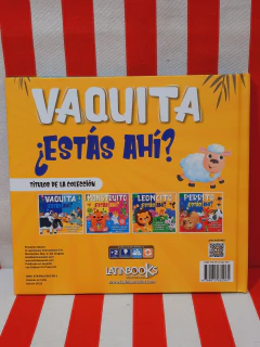 Libro Vaquita ¿Estás ahi? de Latinbooks (1333)