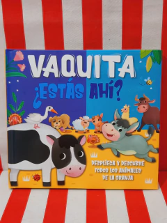 Libro Vaquita ¿Estás ahi? de Latinbooks (1333) - comprar online