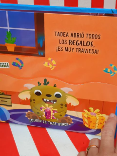 Libro Monstruito ¿Estás ahi? - LATINBOOKS - 1332* en internet