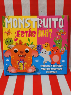 Libro Monstruito ¿Estás ahi? - LATINBOOKS - 1332* - comprar online