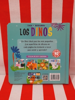 Libro Los Dinos - Colección Toco y Descubro de Latinbooks - 4767 - comprar online