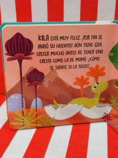 Libro Los Dinos - Colección Prohibido no tocar: Toco y Descubro - LATINBOOKS - 4767* - comprar online