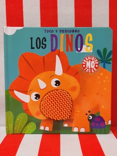 Libro Los Dinos - Colección Toco y Descubro de Latinbooks - 4767