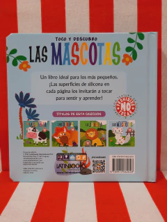 Libro Las Mascotas - Colección Prohibido no tocar: Toco y descubro - LATINBOOKS - 4765* - tienda online