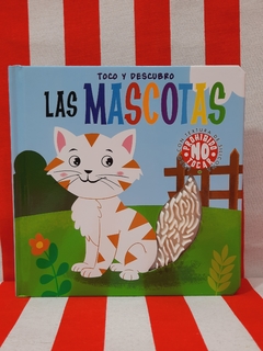 Libro Las Mascotas - Colección Toco y Descubro de Latinbooks - 4765