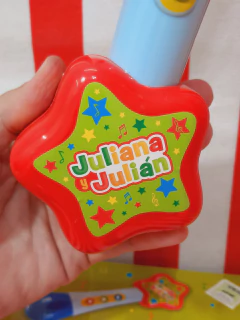 Micrófono para cantar de Juliana (1338)