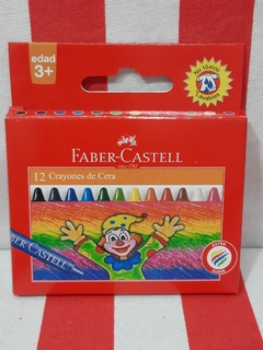 Crayones de Cera x 12 - FABER CASTELL - 8901180243121 en internet