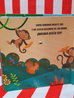 Libro En La Jungla - Colección ¿Quién soy? de Latinbooks - 1343 - comprar online