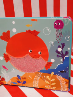 Libro En El Oceano - Colección ¿Quién soy? Texturas - LATINBOOKS - 1341* - Libreria Pincelada