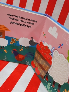 Libro En La Granja - Colección ¿Quién soy? de Latinbooks - 1340 en internet