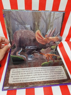 Libro Dinosaurios, gigantes y acorazados - Coleccíon POP UP 3D de Latinbooks - 3592 - Libreria Pincelada