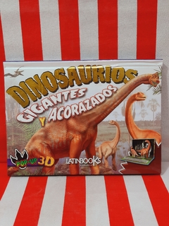 Imagen de Libro Dinosaurios, gigantes y acorazados - Coleccíon POP UP 3D de Latinbooks - 3592