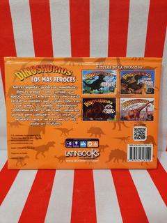Libro Dinosaurios, los mas Feroces - Colección POP UP 3D de Latinbooks - 3593
