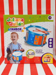 Tambor de Juliana y Julián (4504) en internet