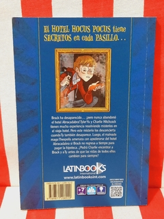 Libro El mago y el agujero de gusano - Título 5 - Colección Hocus Pocus Hotel, de Latinbooks - Libreria Pincelada