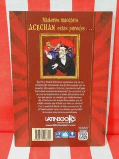 Libro Para atrapar al fantasma - Título 2 - Colección Hocus Pocus Hotel de Latinbooks - comprar online