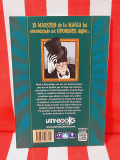 Libro La sombra de un mago - Título 4 - Colección Hocus Pocus Hotel - LATINBOOKS - 4653* - comprar online