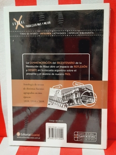 Libro Argentina 10, Lecturas del Bicentenario de Guadal (4810015) - comprar online