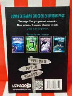 Libro Tramposos - Colección Ravens Pass - LATINBOOKS - 4683* en internet