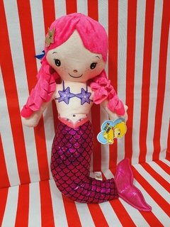 Sirenas de Paño Rosa de Ami Toys - comprar online