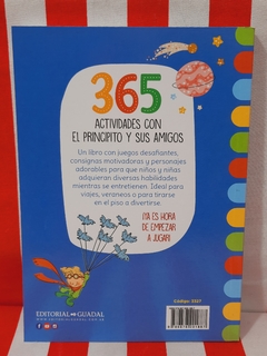 Imagen de Libro 365 Actividades con El Principito y sus amigos - GUADAL - 3327