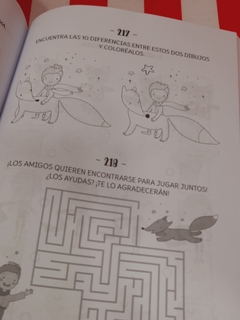 Libro 365 Actividades con El Principito y sus amigos - GUADAL - 3327 - Libreria Pincelada